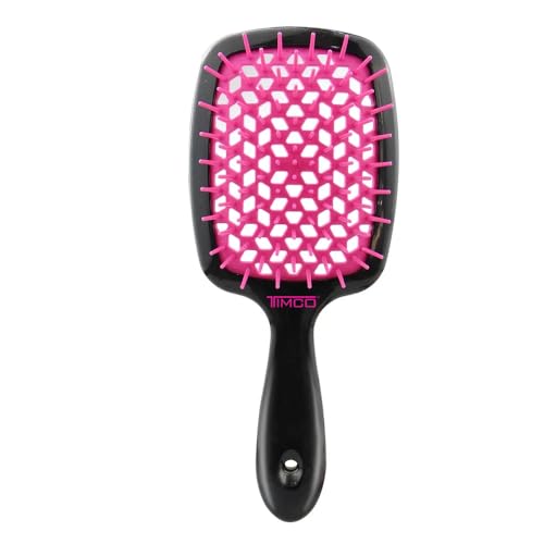 Catálogo de Cepillos que puedes comprar esta semana. 49 Cepillo Desenredante para Cabello Desenreda de forma suave y eficaz en todos tipos de cabello húmedo o seco frágil Ultraligero Antiestático Ventilado TimcoCSA56030