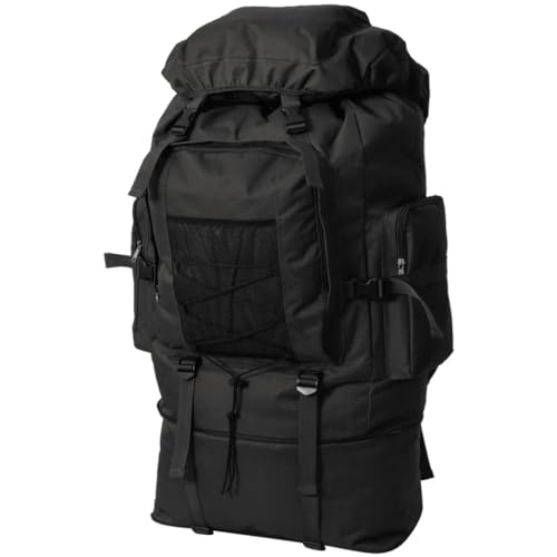 Zaino Tattico Spalla Nero Techtongda 1 Pezzo Per Campeggio Viaggio Escursionismo Trekking Outdoor