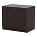 Alera Valencia Series 35 by 22 by 29-1/2-Inch Storage Cabinet with Adjustable Shelf, Mahogany