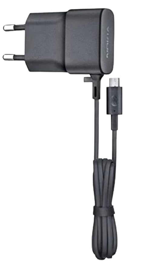 V8 Pin Micro USB Charger for Nokia Moibiles Model 110/105/216/3310//150. for Samsung guru Music 2 Metro 313.All keypad mobiles Charger-Black (B0D1R4YV9P) Amazon Price History, Amazon Price Tracker