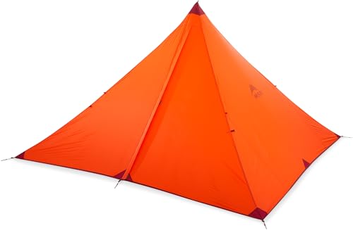Refugio MSR Front Range ultraligero 4 personas