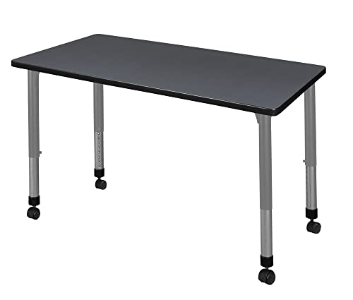 Romig Grey Kee Classroom Activity Tables Mobile, 48 x 30
