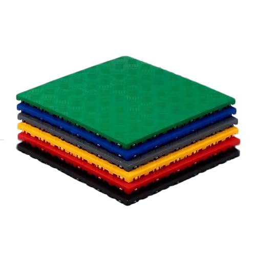 Solución para suelos mojados: alfombrilla de drenaje entrelazada resistente 2