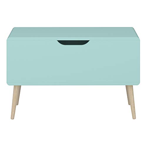 PKline Gry Nachtschrank Mint Kommode Schrank Beistelltisch Sideboard Nachttisch Tisch Cover