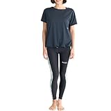 [ロキシー] ラッシュガードセット CATCH THE WATER レディース BLK