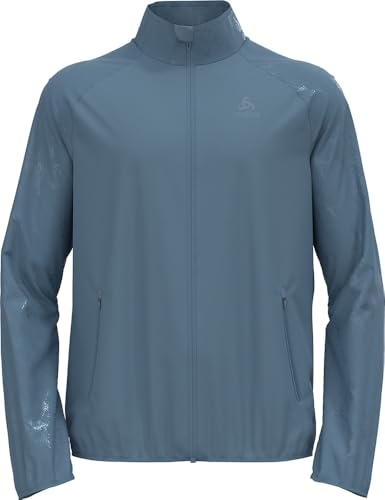 Veste Odlo Homme running pour vos entraînements matinaux et frais