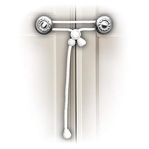 Kiscords Baby Safety Cabinet Locks for Knobs Child Safety Cabinet Latches for Home Safety Strap for Baby Proofing…