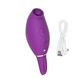 Vibrator Silicagel Oral Vibrator Tongue Licking 10 Vibrating Sex Toys for Women Nipple Clitoral Masturbation Cute Clitoral Vibrator