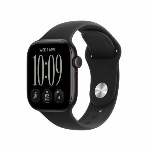 Apple Store Apple Watch Series 12 GPS + Cellular 42mm Black Aluminium - Image 2