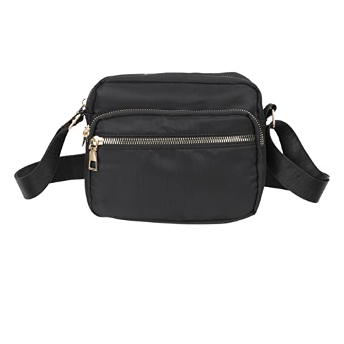 完売色】25SS エメレオンドレ Nylon Sling Pouch ブラック ラスト