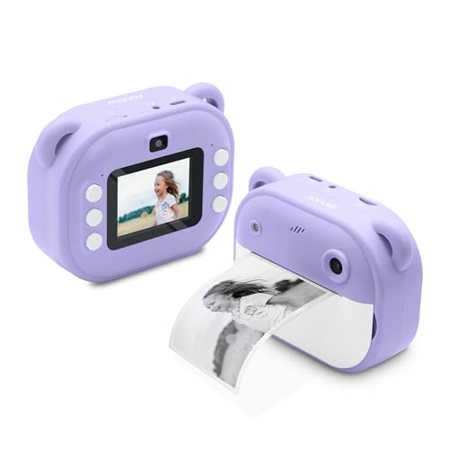 Image of MOOOV 477523 Instant Camera and Camera Child Girls Boys Purple