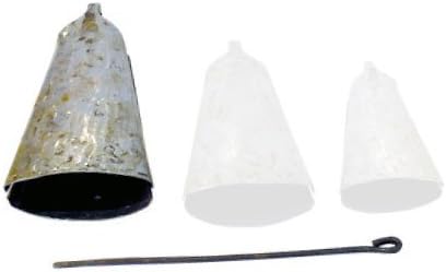 KANGABA DUNDUN BELL O3 Metal Size Large Grey