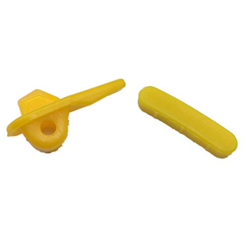 Tire Changer Plastic Insert, Tire Machine Guard, Wheel Rim Edge Protector For Mount Duck Head, Nylon Tyre Demount Fitting Head Part, 6 Front (Upper) + 6 Rear (Lower) Insert Kit/Pack, 1 Pack, 10Ycl #TOP17