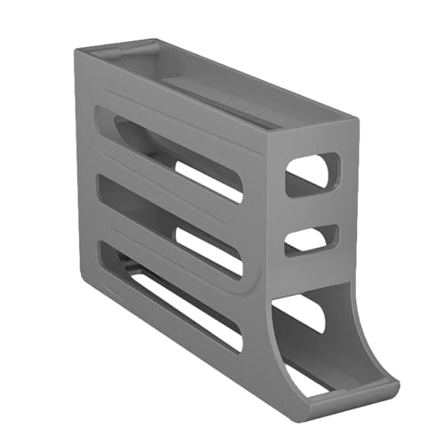 Birtern Contenedor de Huevos para refrigerador,Organizador de Huevos para refrigerador - Dispensador de Huevos...
