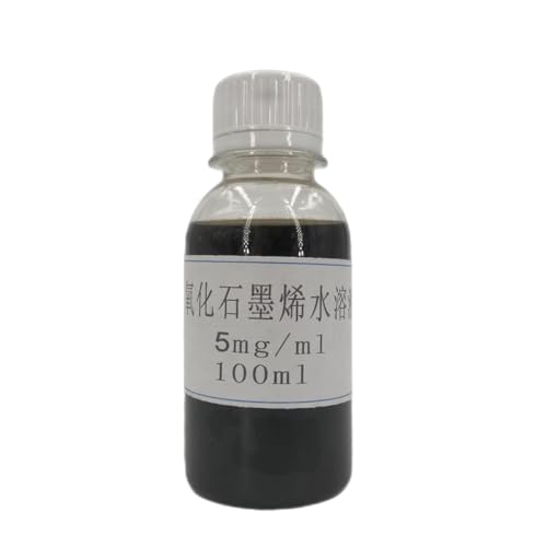 High Purity, Research Grade, Single-Layer Graphene Oxide aqueous Solution Without Precipitation, 100 ml