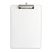 6 Pack Assorted Transparent Color Plastic Clipboards, 2.3mm Heavy Duty Board, Low Profile Clip, Clipboards for Classrooms, Offices, Restaurants, Doctor Offices, 6 Plastic Clipboard Pack