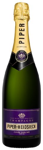 Piper Heidsieck Champagner Cuvée Sublime 12% 0,75l Flasche Cover