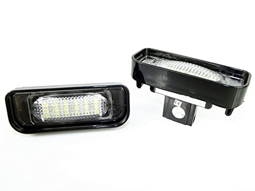 EinParts ep75 lámpara de matrícula para viajar de noche con seguridad 2
