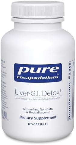 Pure Encapsulations Liver-G.I. Detox - Liver Cleanser & GI Detox*...