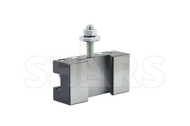 Aloris CXA-1 Tool Post Holder For Lathes - Turning & Facing Holder, 13-18" Swing
