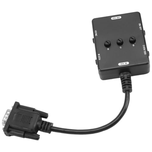 Generador VGA scanline con potenciómetros analógicos independientes de ajuste fino de imagen 2