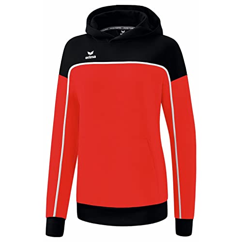 Sweat à capuche Erima Change femme anti-frottement pour peau sensible