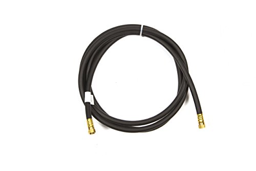 EFP-ForgamexCo Gas Fire Pit/RV Heavy Duty Hi Pressure Flexible LP & NAT Gas Hoses (12.00, 12 Foot Thermoplastic)