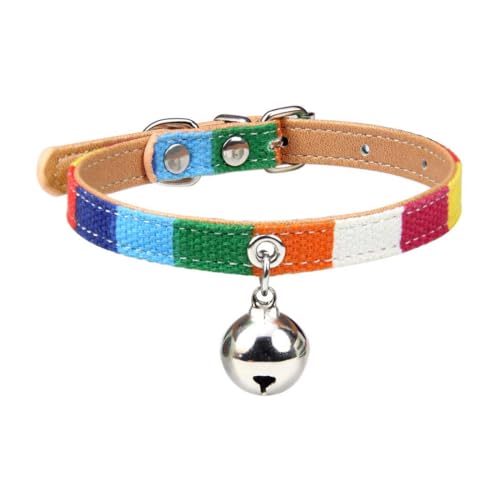 Collares Gatos Cuero Marca MKEAWWU