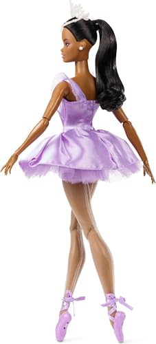 Barbie Signature Ballet Wishes Doll with Black Ponytail Hair - image 4