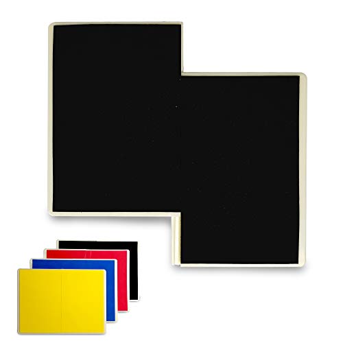 Ammana Trade Rebreakable Punching Boards, Taekwondo Karate and Martial Arts Board for Kids and Adults, Boxing Equipment and Kickboxing (Black/Expert)