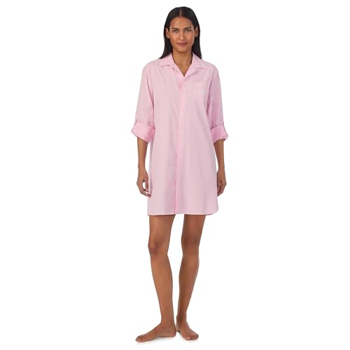 Lauren Ralph Lauren Womens Long Sleeve Roll Tab...
