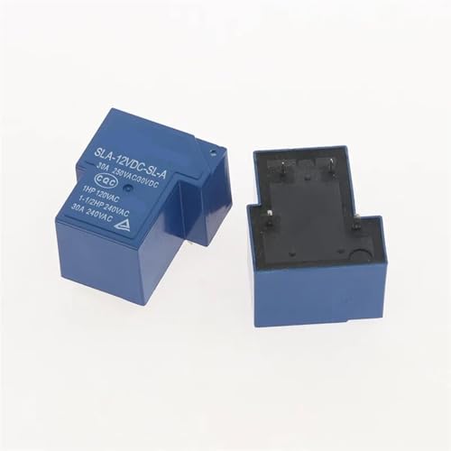 Relé SLA-12VDC-SL-A 30A para sustitución en placas de aire acondicionado averiadas