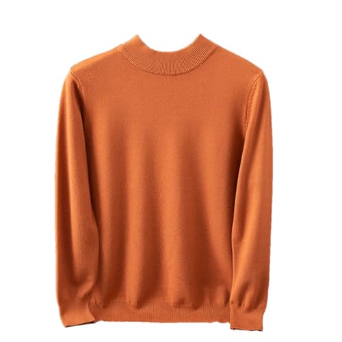 Men's Autumn and Winter Cashmere Sweater Half Turtleneck Long Sleeve Pullover Sweater Cashmere Knitwear Tops