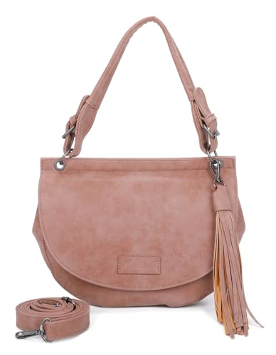 Grand sac Fritzi41 Hobo Vintag 465 Femme marron vintage à bandoulière grand format