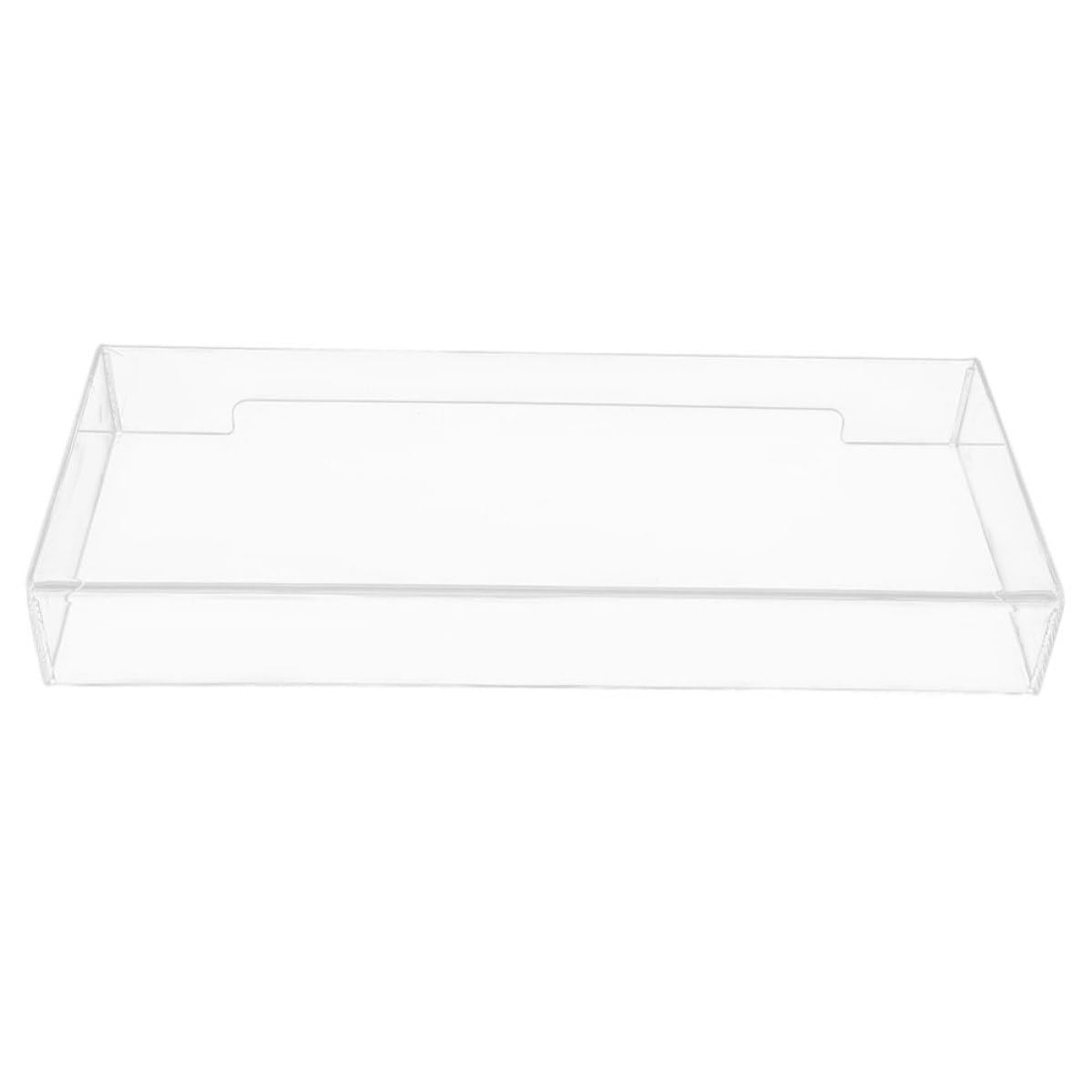 Acryl Transparente Tastaturschutzhülle für Tastatur