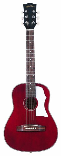 Sepia Crue J-90-WR ミニアコースティックギター Amazon | Sepia Crue ミニアコースティックギター入門セット 10点 【J