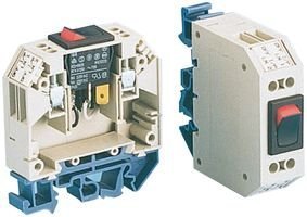 Weg Toggle Switch, Dpst,8A, 125V - 34.243.0012.0