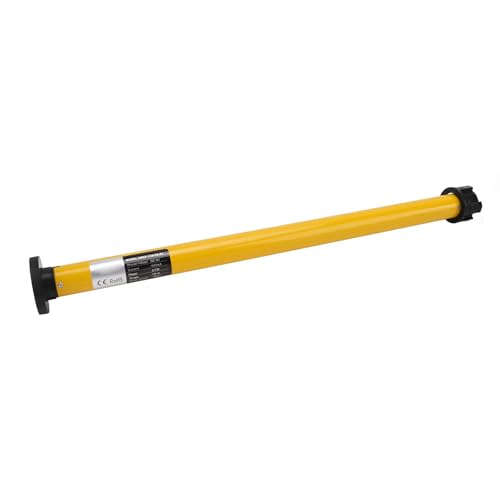 Luocute Motor Eléctrico Recargable para Persianas Enrollables, Abridor de Persianas Inteligente, Control Remoto por Voz, Motor Tubular para Persianas Enrollables con Temporizador y
