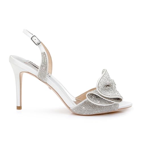 Image of Badgley Mischka Women's Rennie Heeled Sandal | Party Sandals