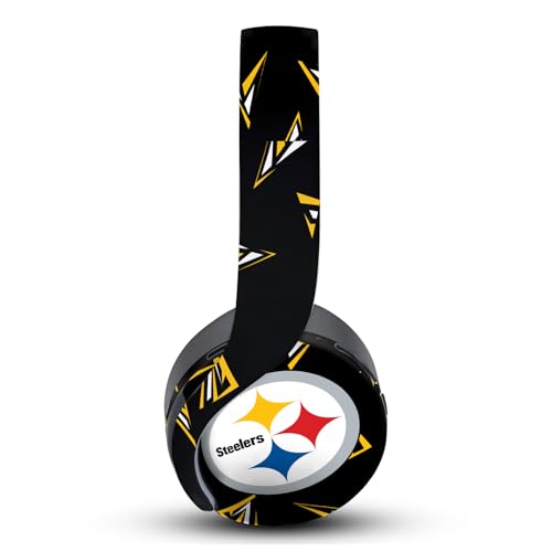 Autocollant Pulse 3D NFL Pittsburgh Steelers vinyle peau protection pour casque
