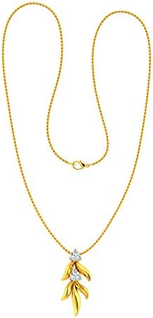 Vaibhav Jewellers 22KT Yellow Gold Pendant for Women