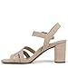 VIONIC Women Nora Strappy Sandals Lucid Beige Multi 7 Medium