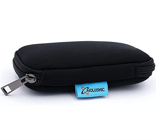 Uactor USB Flash Drive Case With Labels, Electronic Accessories Organizer, Storage Bag for Jump and Thumb Drives (Case Only)