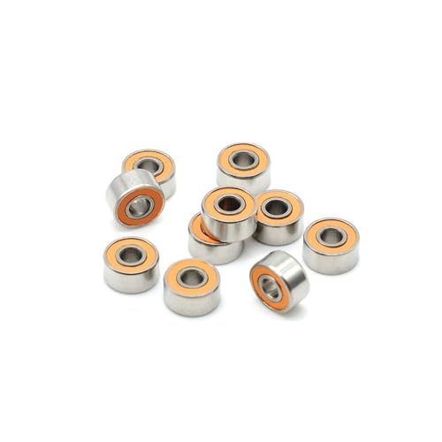 Roulement S693-2RS CB ABEC-7 de haute précision 3x8x4mm pour l'ingénierie et la micromécanique