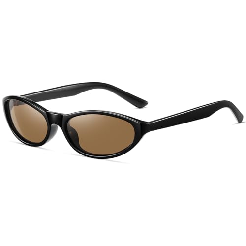 Image of 3 Pack Round Retro Sunglasses for Women Men, UV400 Protection