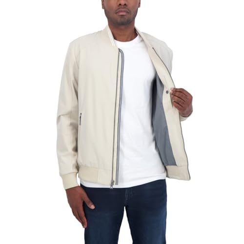 Image of Nautica Men's Lightweight Bomber Jacket - Wind & Water-Resistant, Regular, Big & Tall Sizes