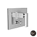 Newport Brass 5-2042BP/08W Balanced Pressure Tub & Shower Diverter Plate With Handle Weathered Copper (Living) Secant