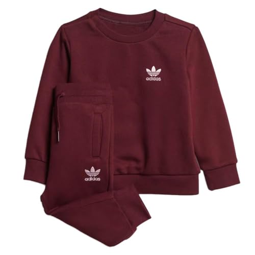adidas IJ7193 - Chándal para niño, granate, 3-4 Años