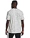 Under Armour Men's ABC CAMO Short-Sleeve T-Shirt, White (100)/Mod Gray, Medium