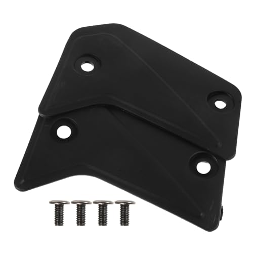 Amosfun 1Set Replacement Mechanism Base Easy to Install Motorcycle Parts Stylish Visor Fastener Accessories for Broad Compatibility and Dual Side Replacement